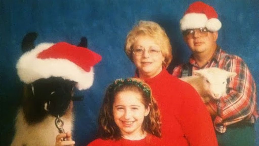 Las peores fotos de estudio: Madres e hijos