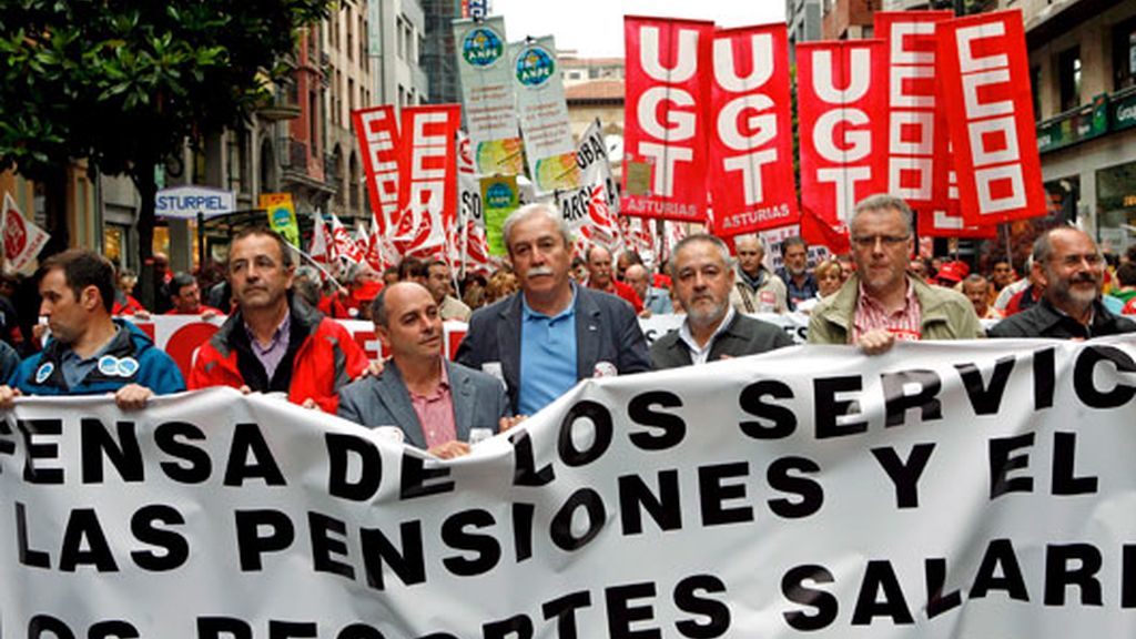 Protestas en toda España