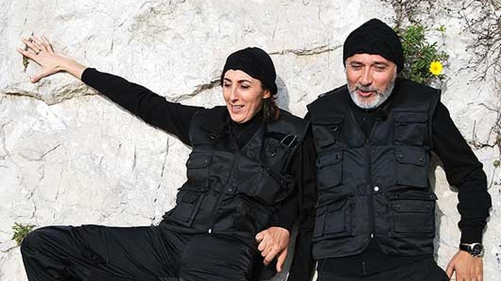 Británicos con deje andaluz