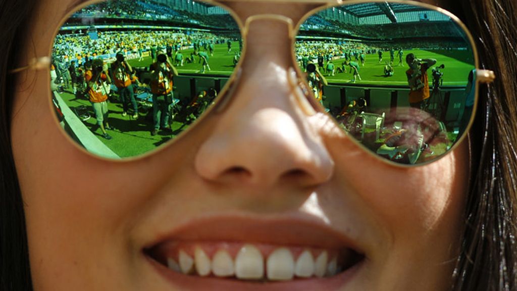 La cara que buscaron todos los fotógrafos