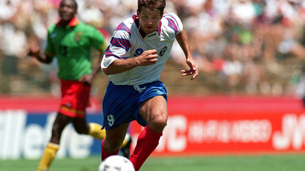 Oleg Salenko: Cinco goles para la historia