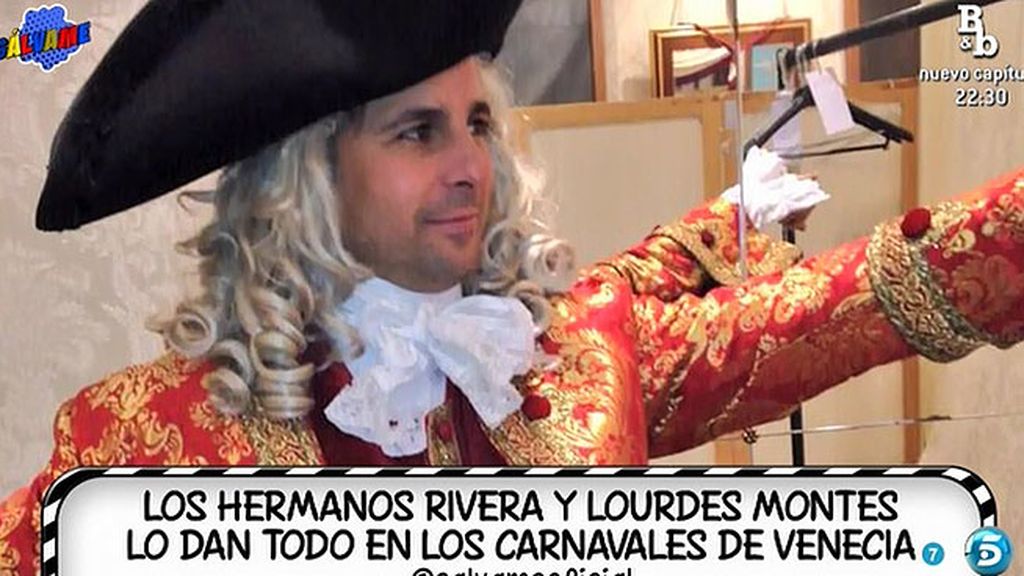 El carnaval de Fran, Lourdes y Cayetano