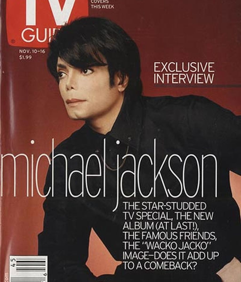 100 portadas de Michael Jackson: ¿Persona o personaje?