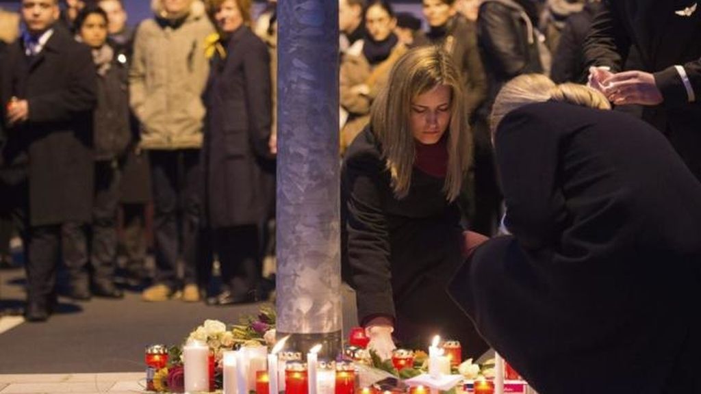 La tragedia aérea en los Alpes franceses, en imágenes