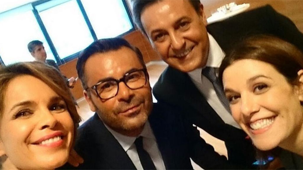No solo hubo 'selfies' con Letizia