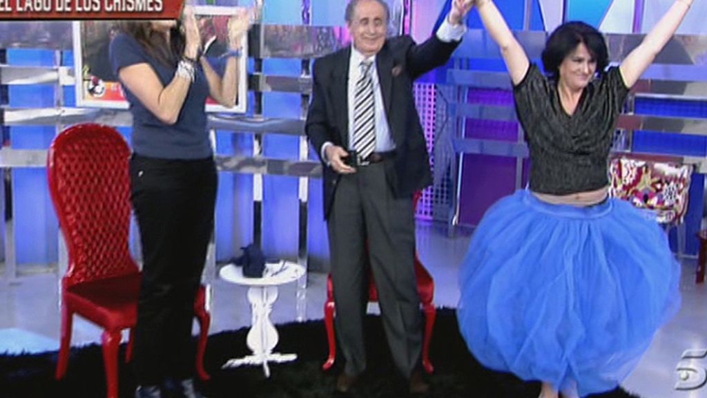 Un regalo para Jaime Peñafiel