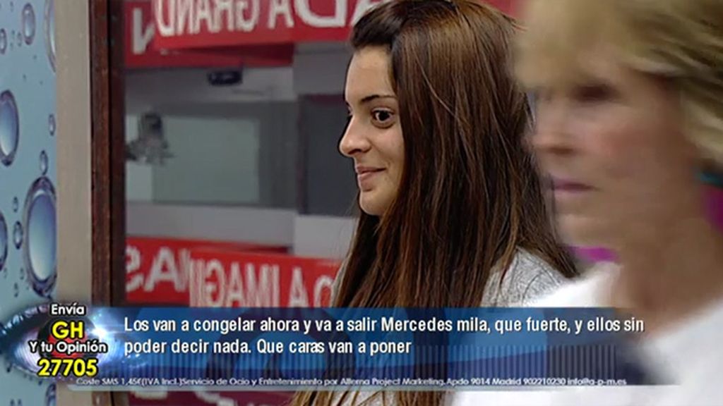 ¡Mercedes Milá en Guadalix!