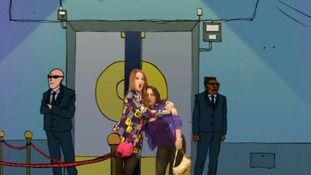 El videoclip de Lore y Macu, en fotos