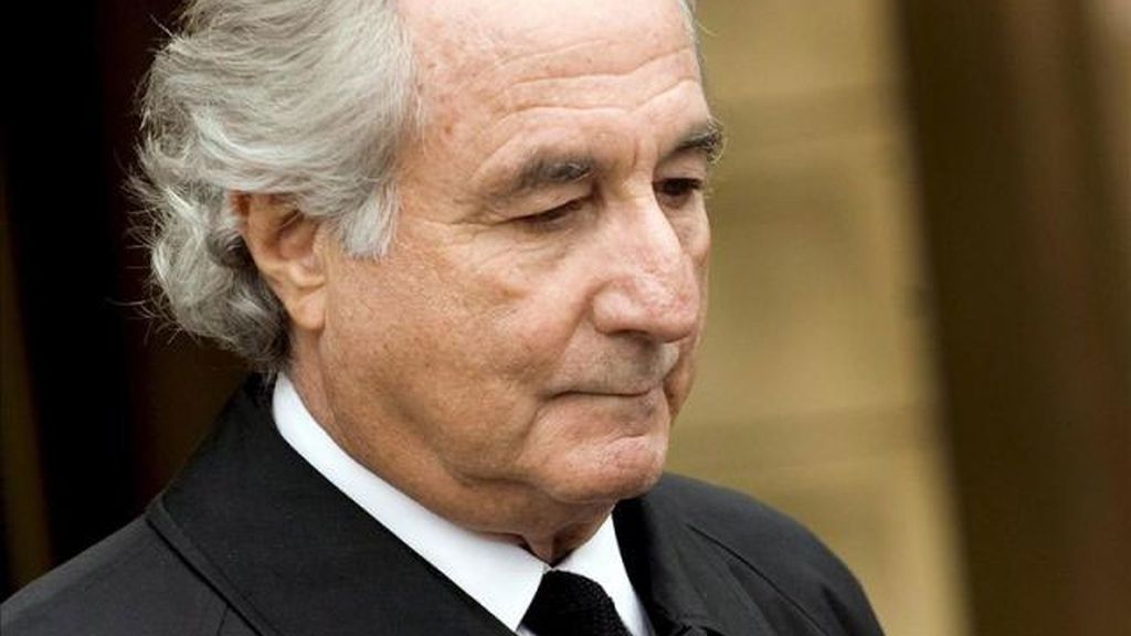 Imagen de archivo del financiero Bernard Madoff