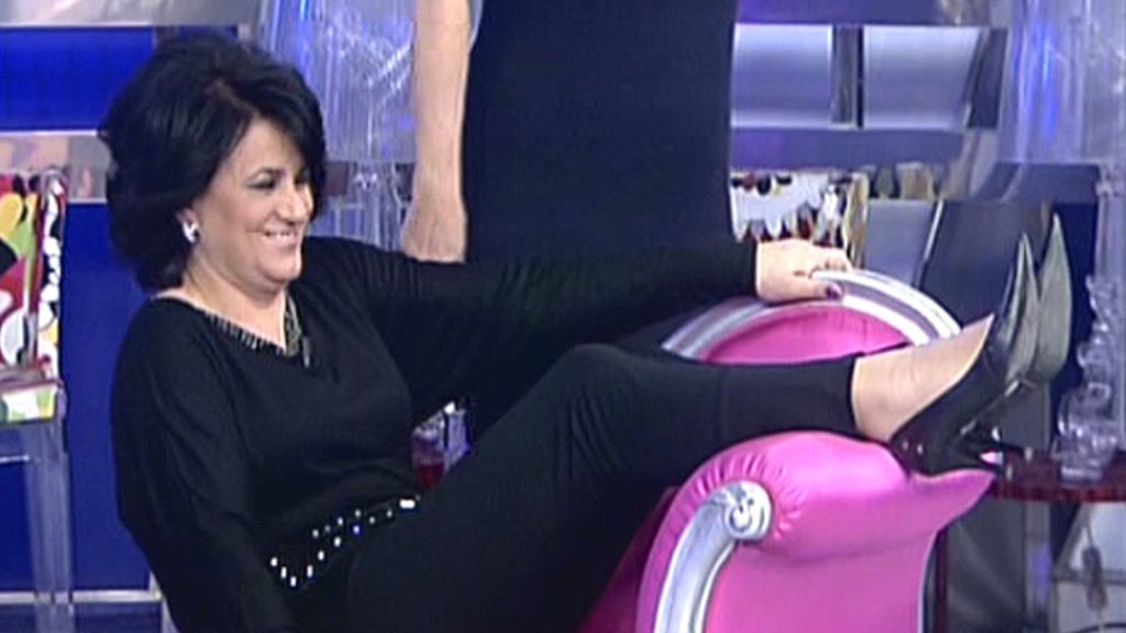 Los colaboradores cuidan de Joana