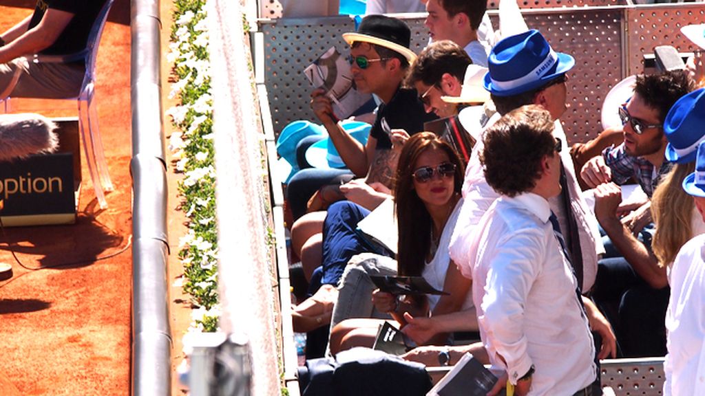 famosos, gin&tonic y tenis