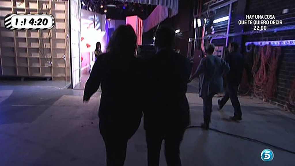 Jorge Javier entrevista a Pipi y Miriam en 'Mujeres y hombres' y propone un polígrafo a Miriam