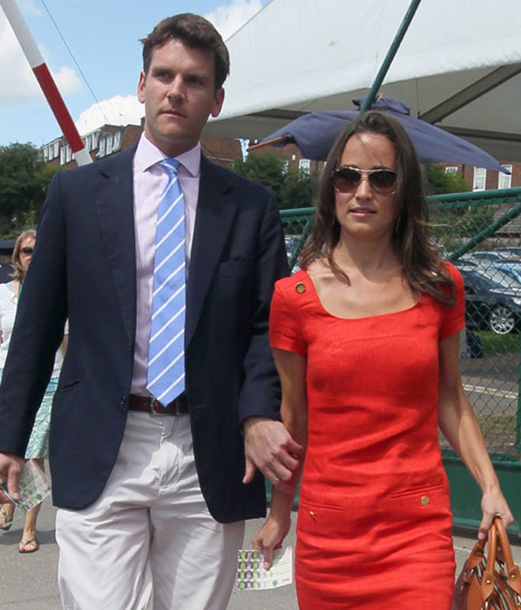 Pippa Middleton continúa con su novio, el financiero Alex Loudon