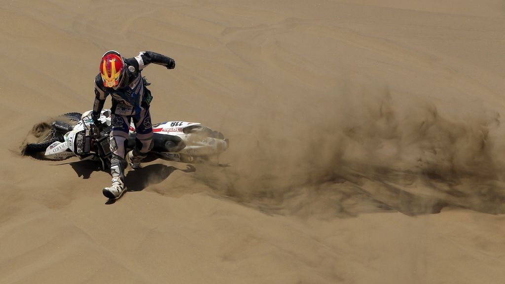 Al límite en tierras sudamericanas