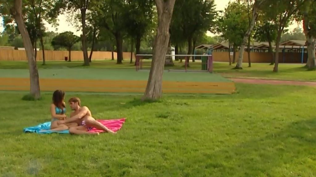 Fiama y Rubén muy sexys