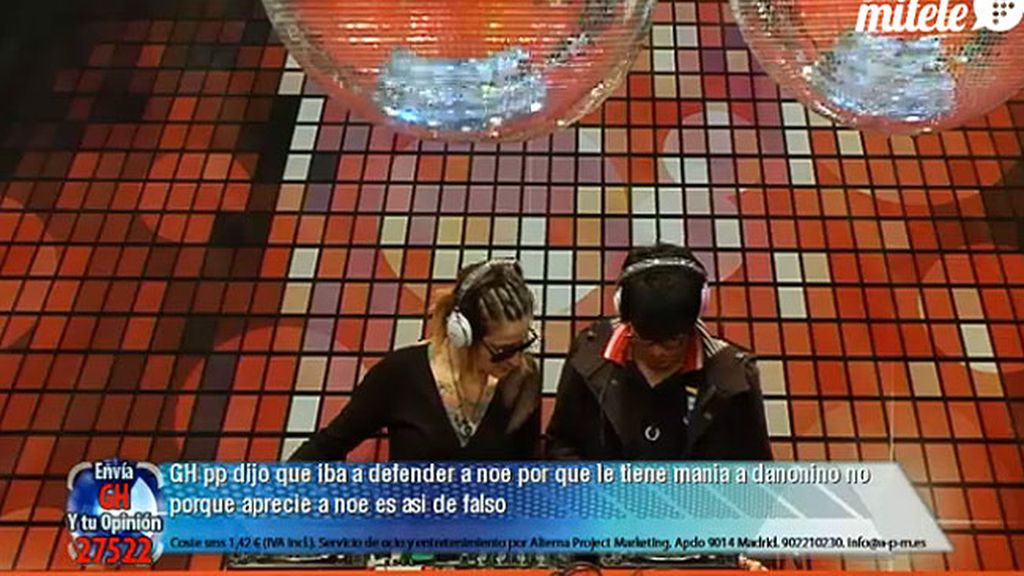 Los concursantes dan el cante... y el baile, en la nueva prueba semanal