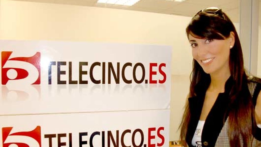 La visita de Carol a telecinco.es