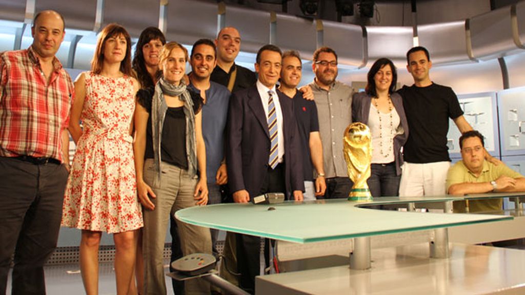 ¡La Copa del Mundo en Telecinco!