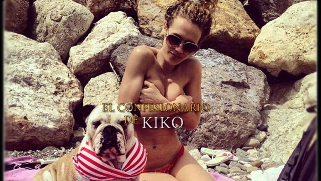 Kiko Hernández nos deleita con unas sorprendentes fotos de la concursante