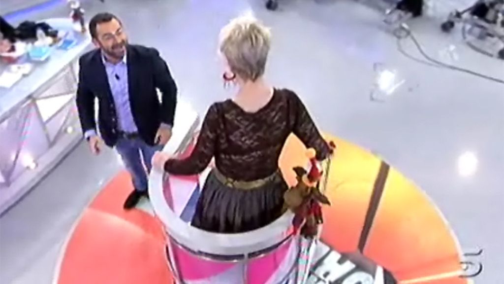 Karmele presume de flexibilidad