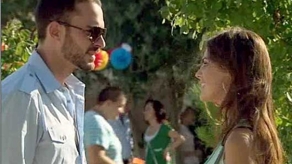 Cata, enamorada de La Roca