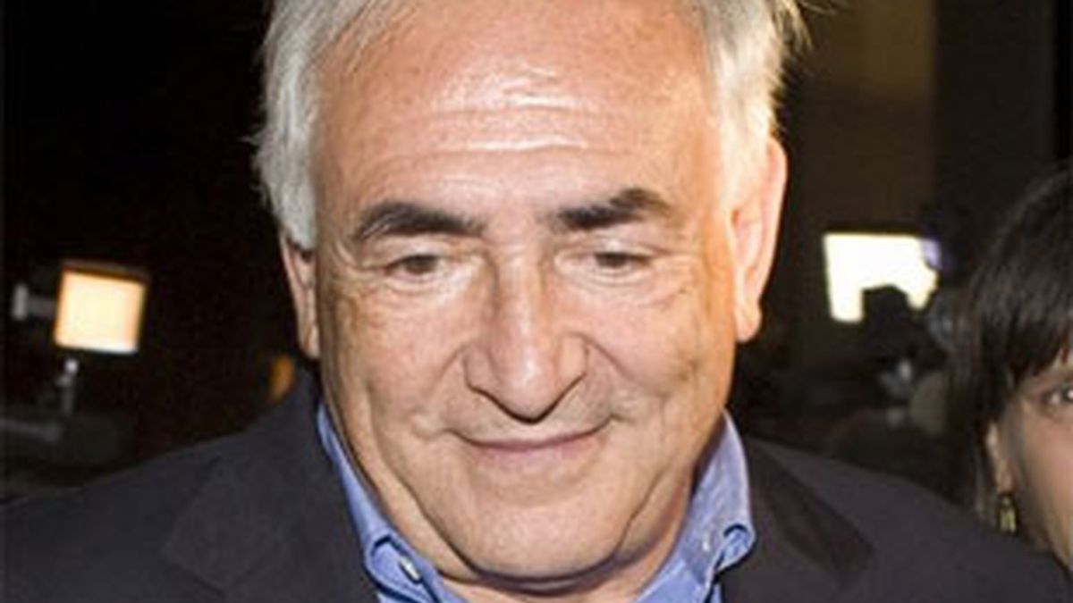 Dominique Strauss Kahn ya es libre. Foto: Reuters.