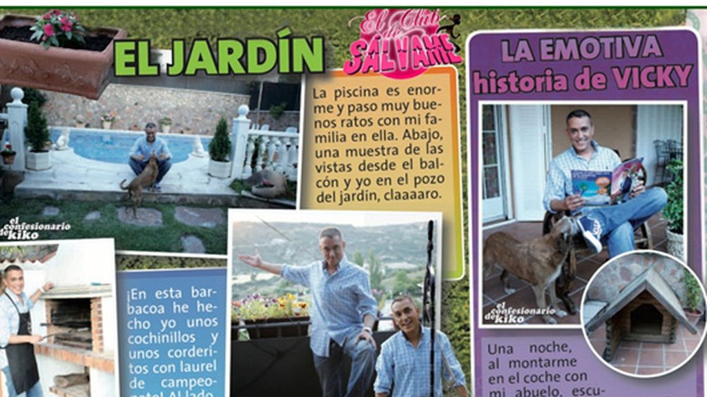 Las primeras imagenes de Villa Chatin