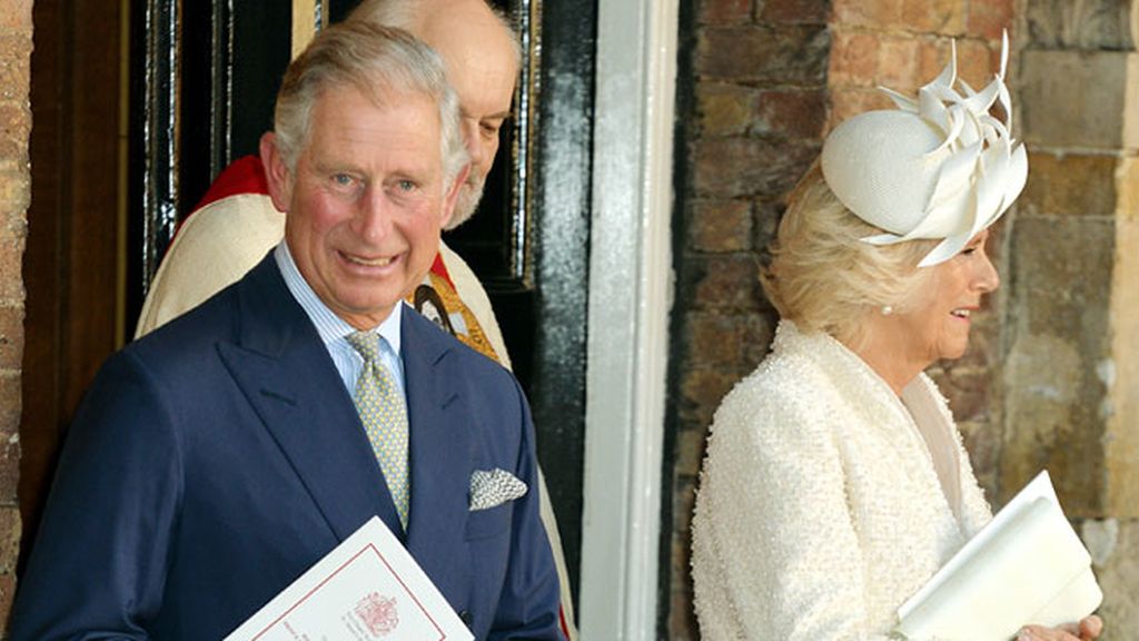 Bautizo del Príncipe Jorge de Cambridge