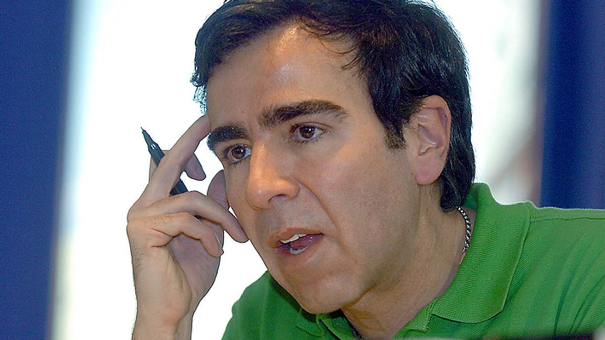 El escritor colombiano Jorge Franco