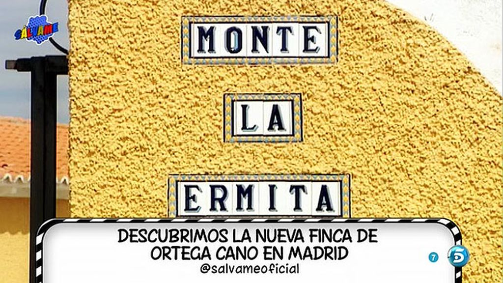 'Sálvame' nos muestra el exterior de la nueva finca que podría comprar el diestro
