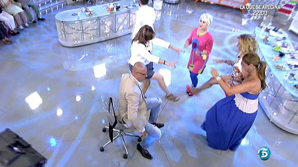 Karmele Marchante vuelve a bailar su rap