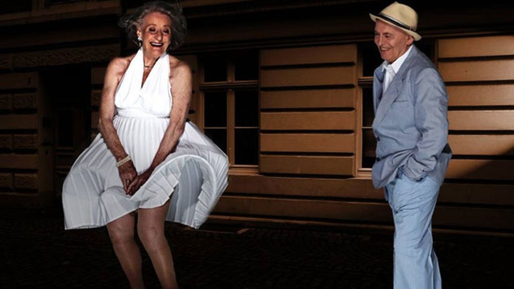 Abuelos de película