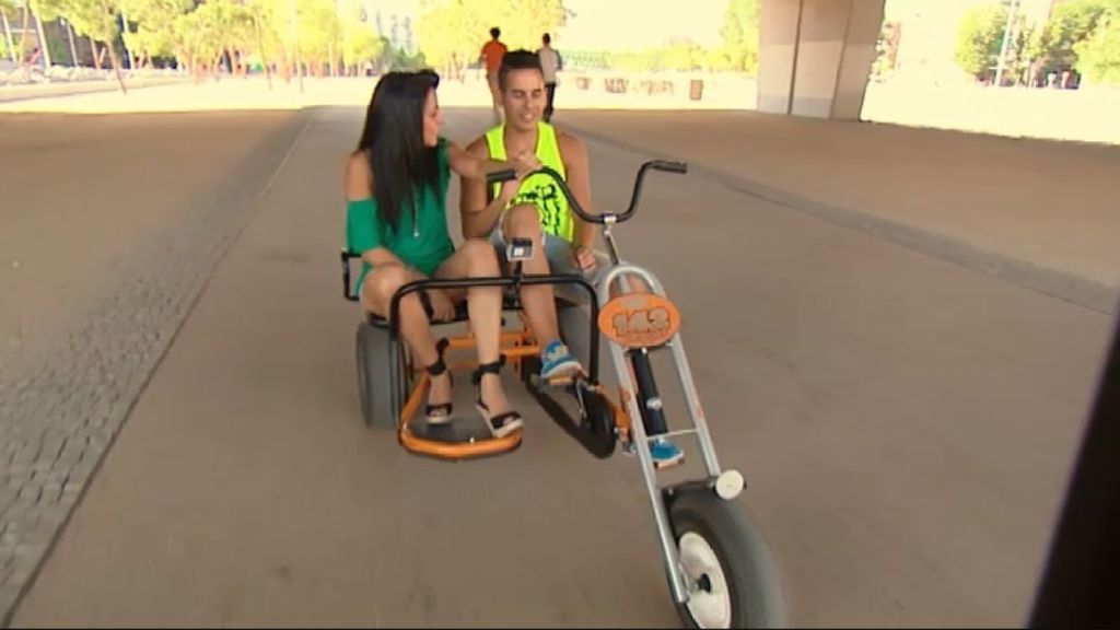 Álvaro, Luis Carlos y el ‘vehículo del amor’