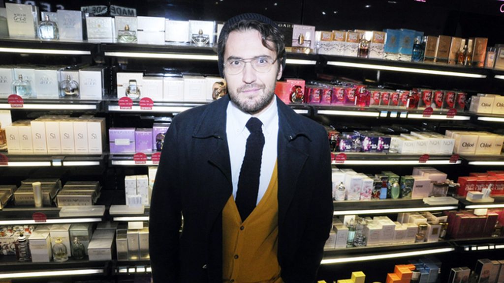 Máxim Huerta no dudó en acudir a la fiesta del 15 aniversario de Sephora