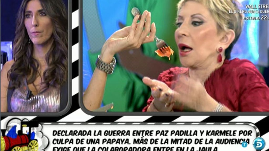 La guerra de la papaya