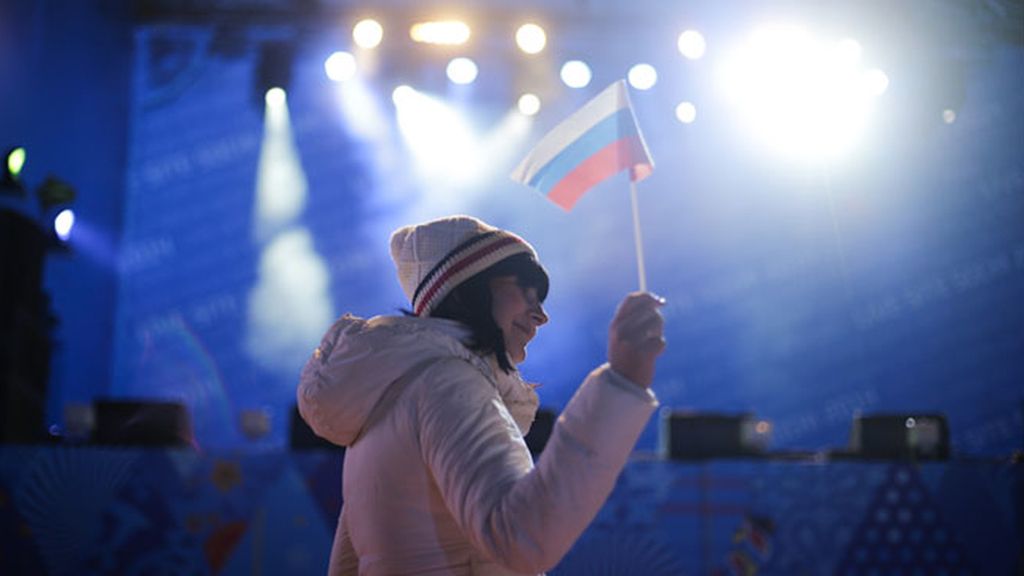 Gala inaugural de los Juegos Olímpicos de Sochi 2014