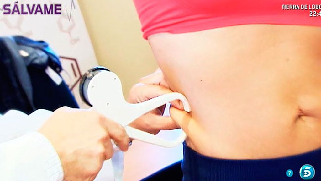 La colaboradora descubrirá cuál es su edad biológica