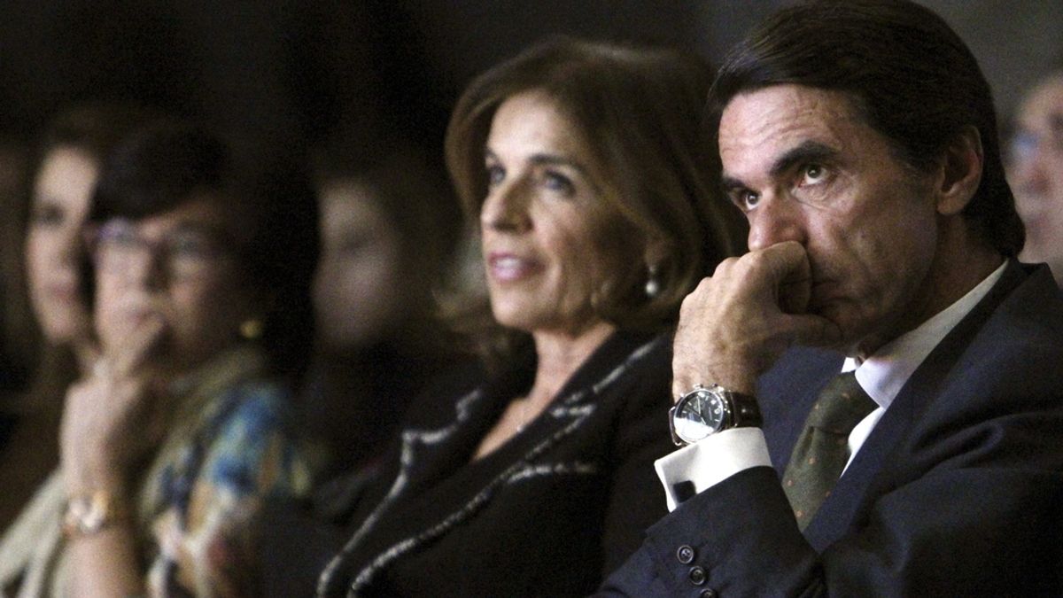 Aznar llama al PP a recuperar la confianza en un acto en recuerdo a Gregorio Ordóñez