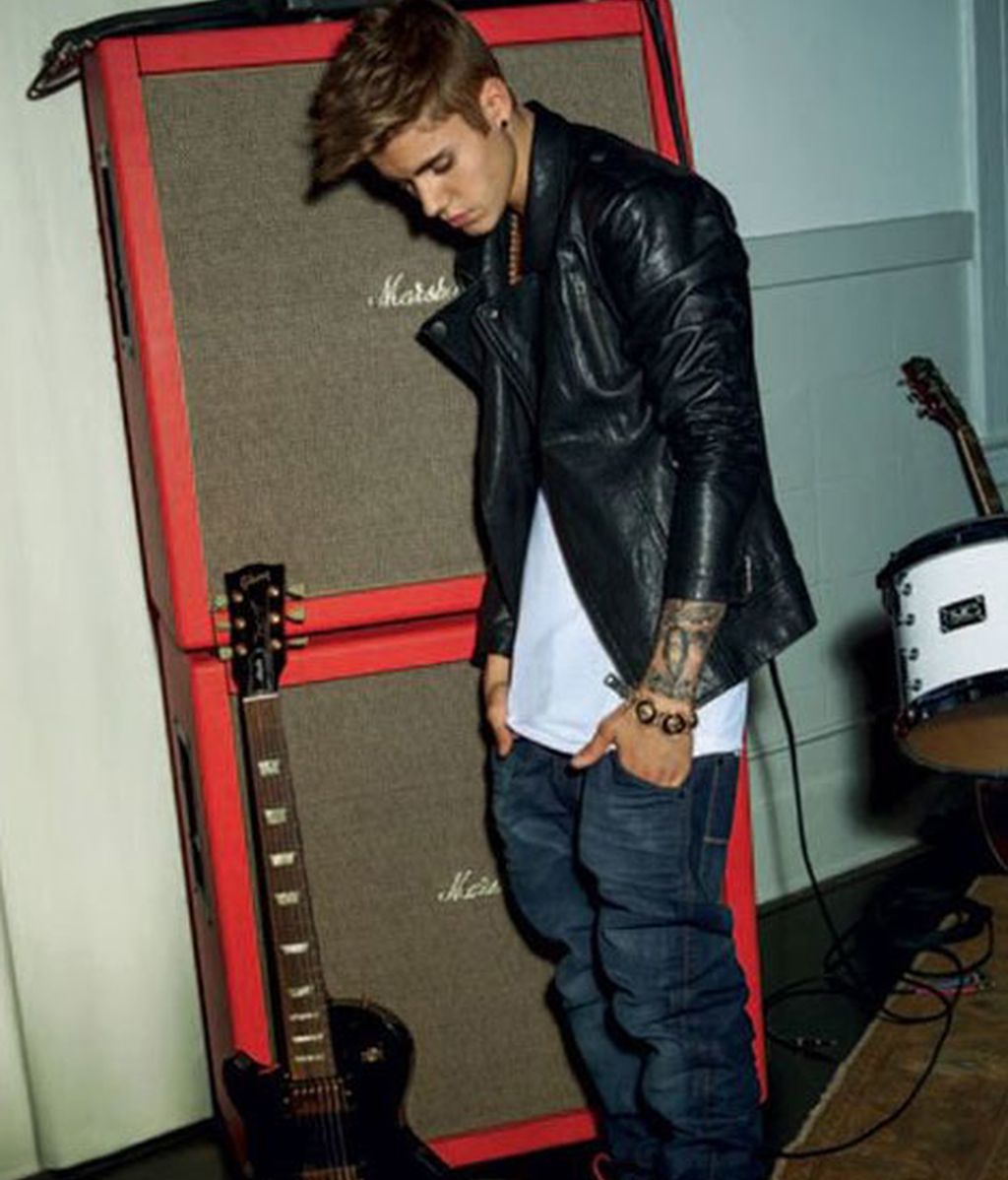 Justin Bieber, pícaro y seductor en la campaña de Adidas