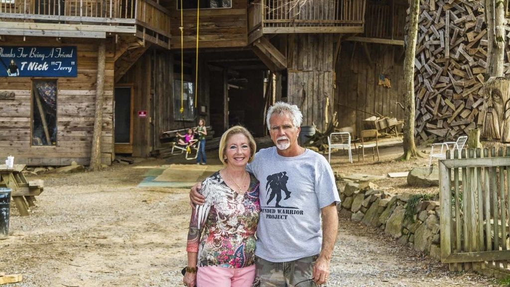 La casa del árbol más grande del mundo