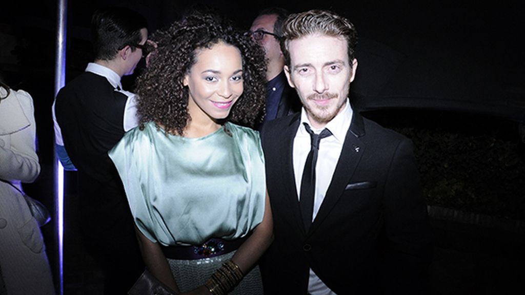 Montse Pla y Victor Clavijo