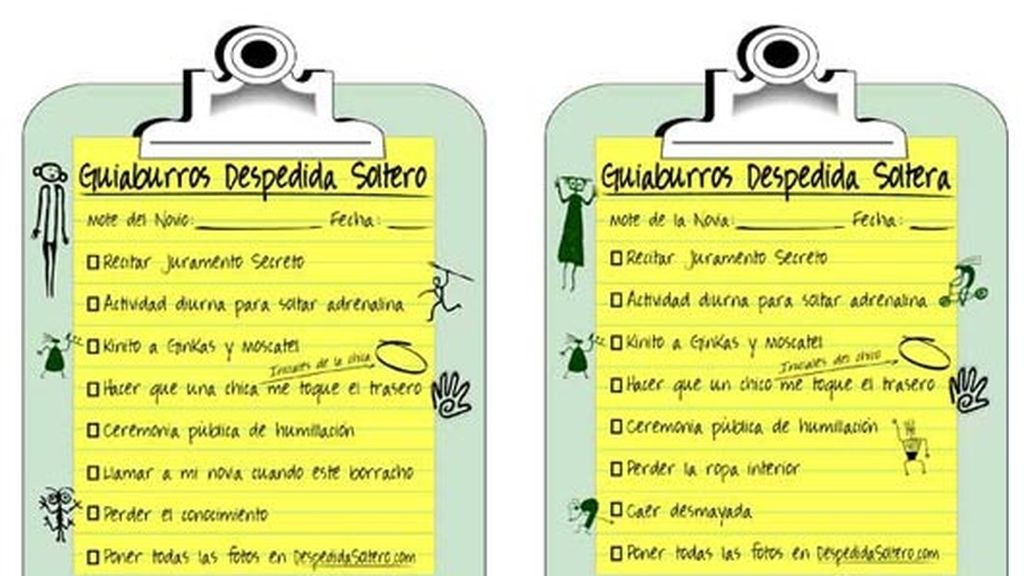 Organiza tu despedida de solter@