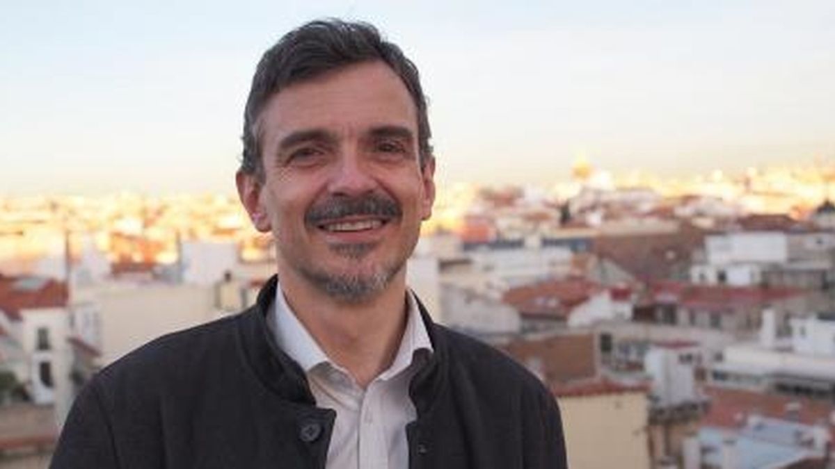José Manuel López, cabeza de la lista unitaria de Podemos a la Comunidad de Madrid