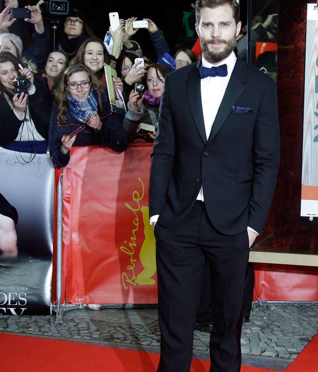 Jamie Dornan y Dakota Johnson, entre los asistentes