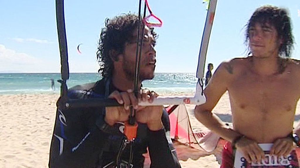 Gisela Pulido, la súpercampeona de Kitesurf