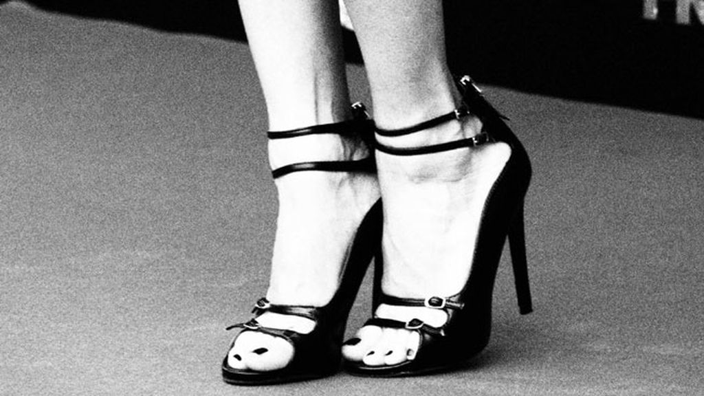 Conchita, en blanco y negro