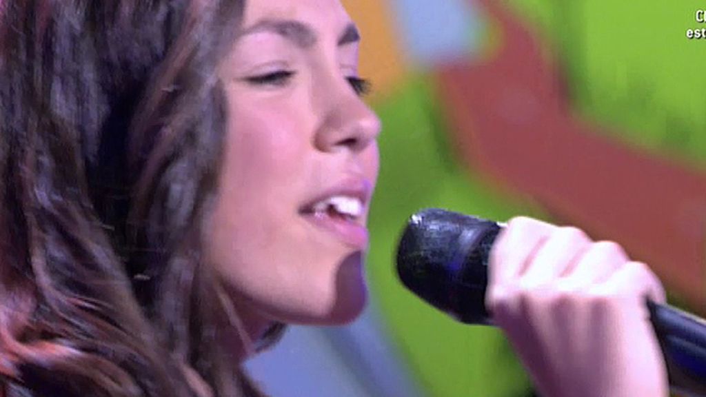 Canta 'Donde está el amor' y un poquito de 'Te he echado de menos'