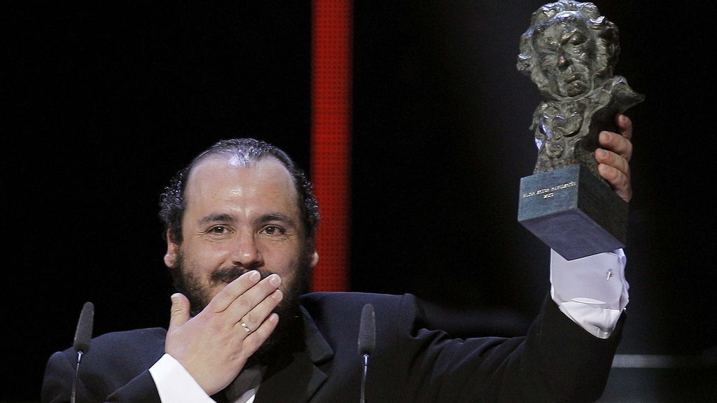 Joaquín Núñez,  mejor actor revelación por 'Grupo 7'