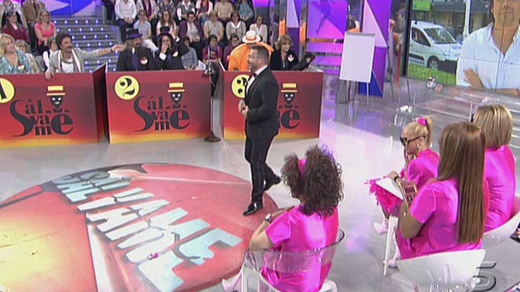 Un, dos, tres... ¡500 Sálvames!