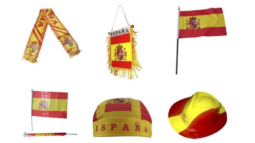 Atuendo de todo tipo para que tú seas parte de La Roja